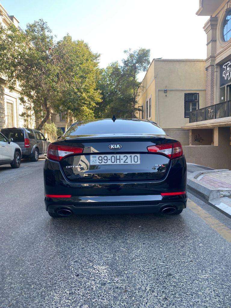 Kia Optima, 2013 il, 2.0 L, 172 000 km