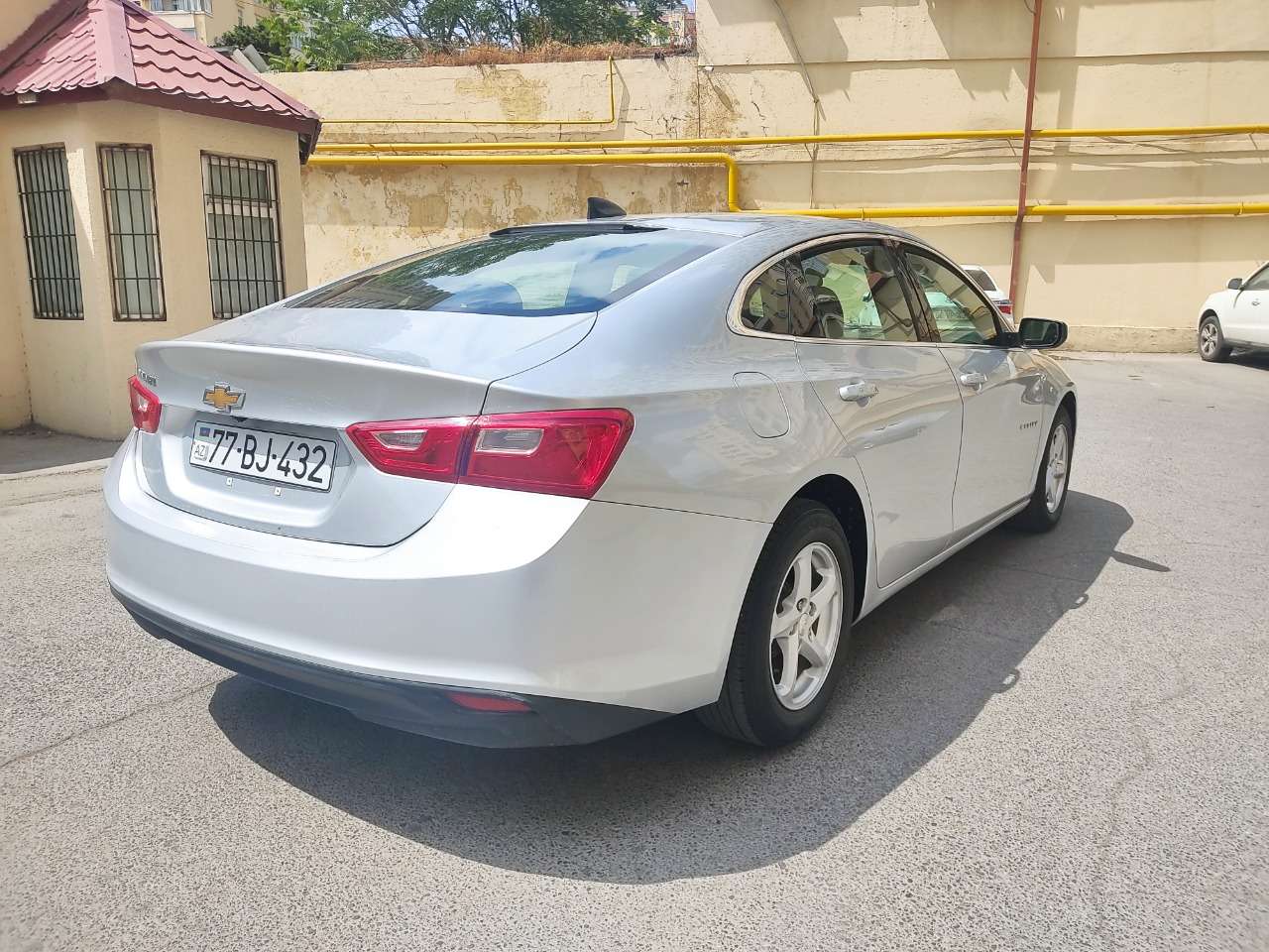 Chevrolet Malibu, 2016 il, 1.5 L, 113 680 km