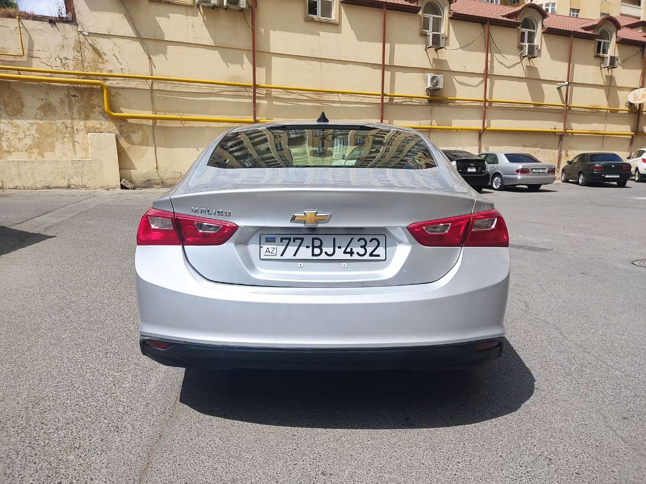 Chevrolet Malibu, 2016 il, 1.5 L, 113 680 km