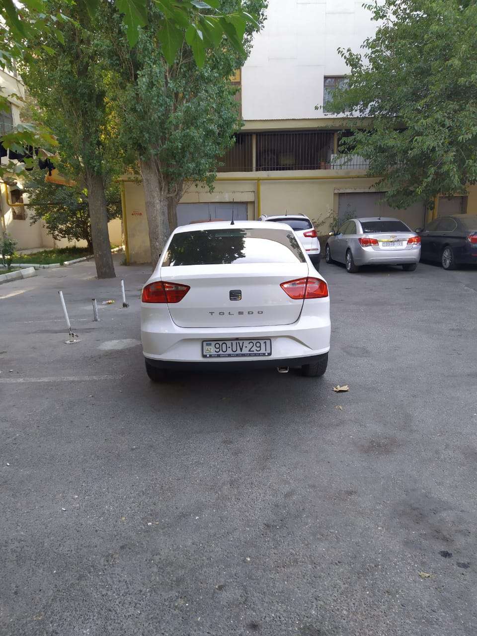 SEAT Toledo, 2014 il, 1.6 L, 145 000 km