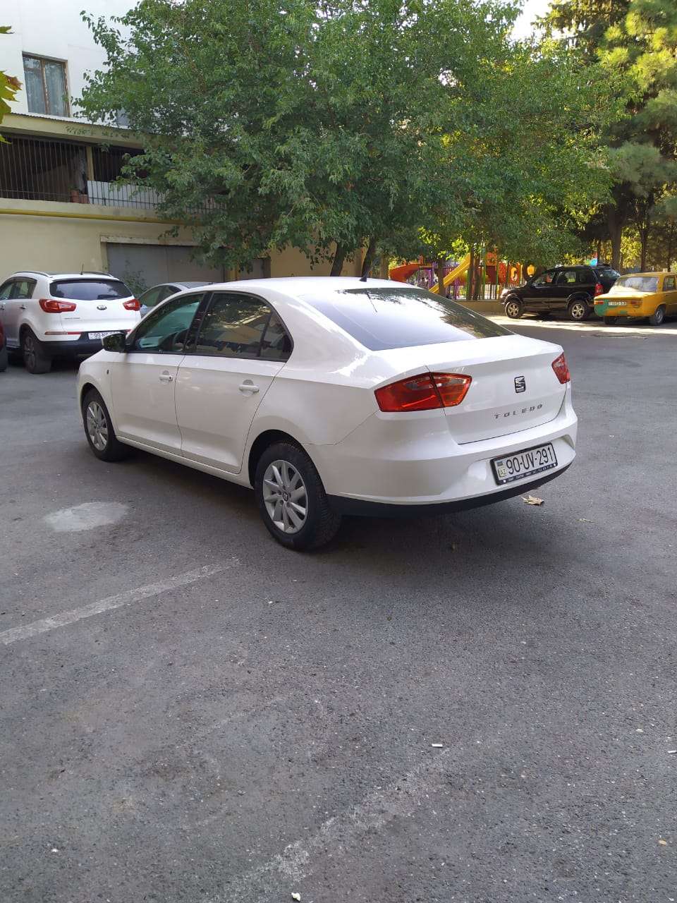 SEAT Toledo, 2014 il, 1.6 L, 145 000 km