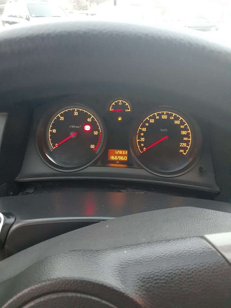 Opel Astra, 2006 il, 1.3 L, 167 564 km