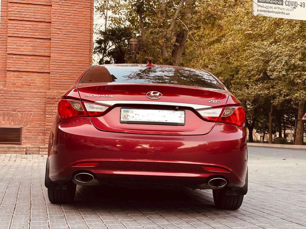 Hyundai Sonata, 2014 il, 2.0 L, 193 121 km