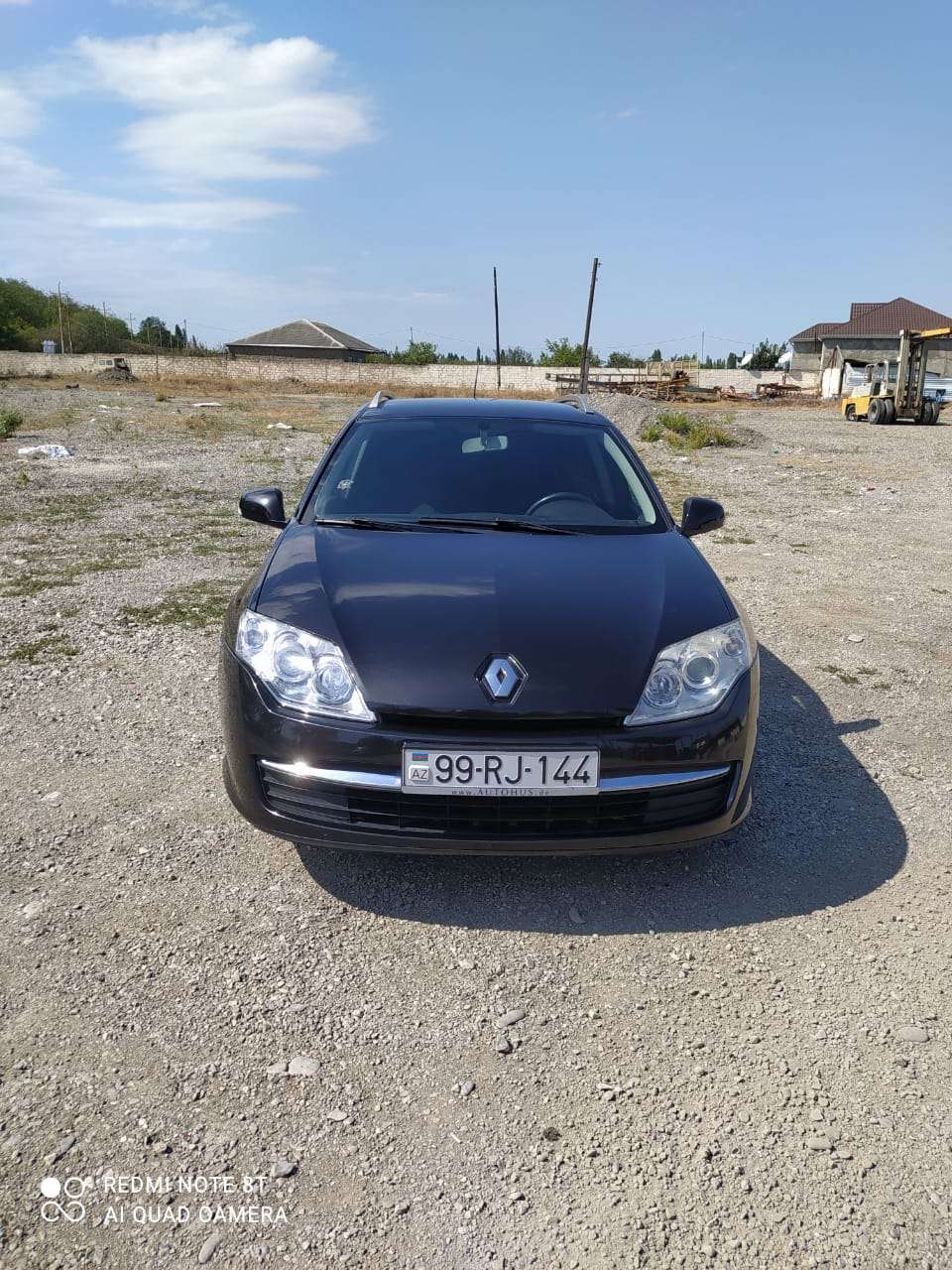 Renault Laguna, 2009 il, 1.5 L, 214 097 km