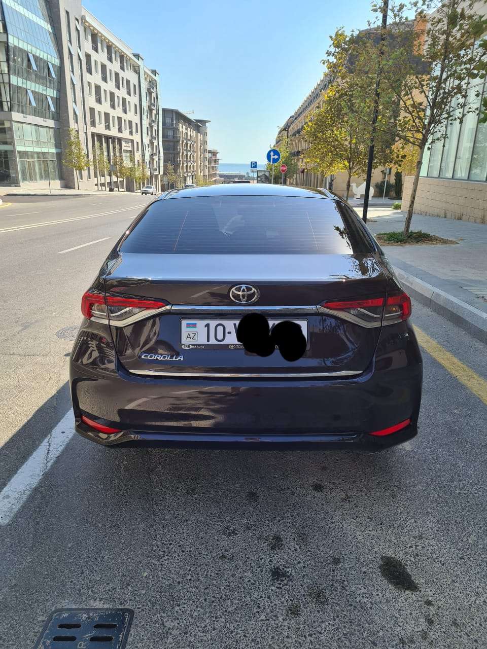 Toyota Corolla, 2019 il, 1.6 L, 30 000 km
