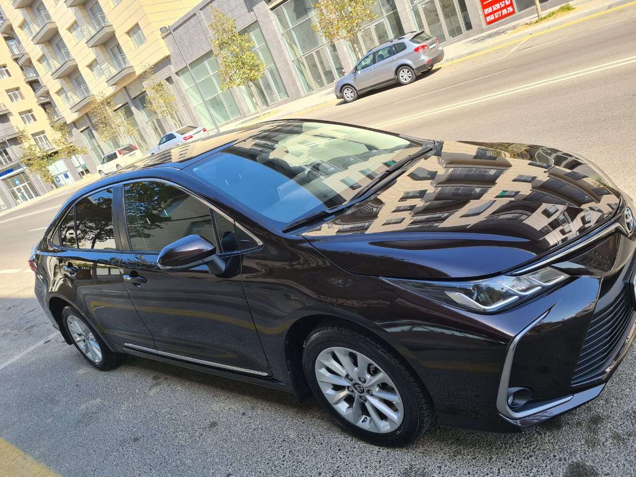 Toyota Corolla, 2019 il, 1.6 L, 30 000 km