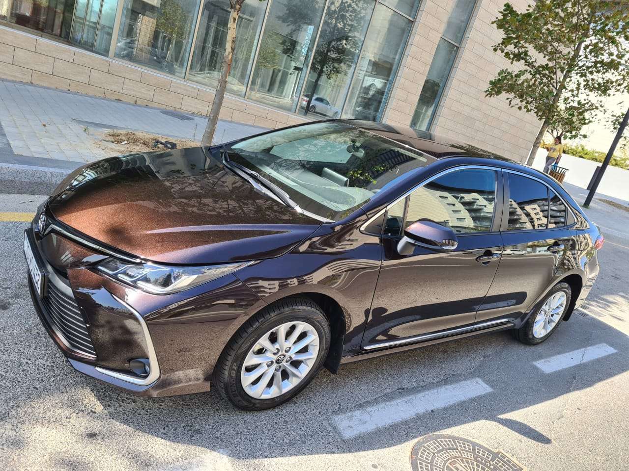 Toyota Corolla, 2019 il, 1.6 L, 30 000 km