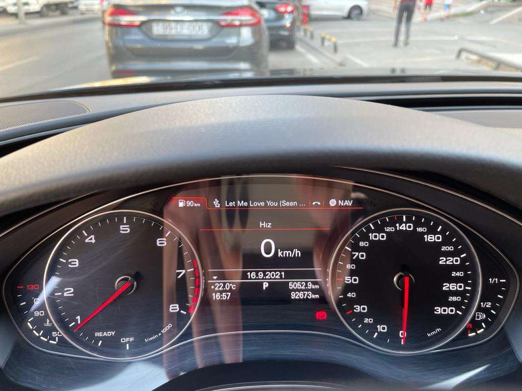 Audi A7, 2015 il, 2.0 L, 92 673 km