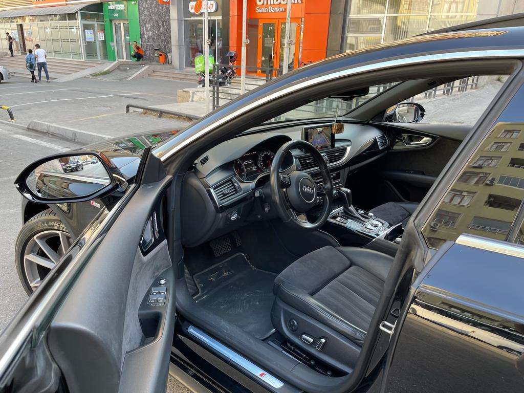 Audi A7, 2015 il, 2.0 L, 92 673 km