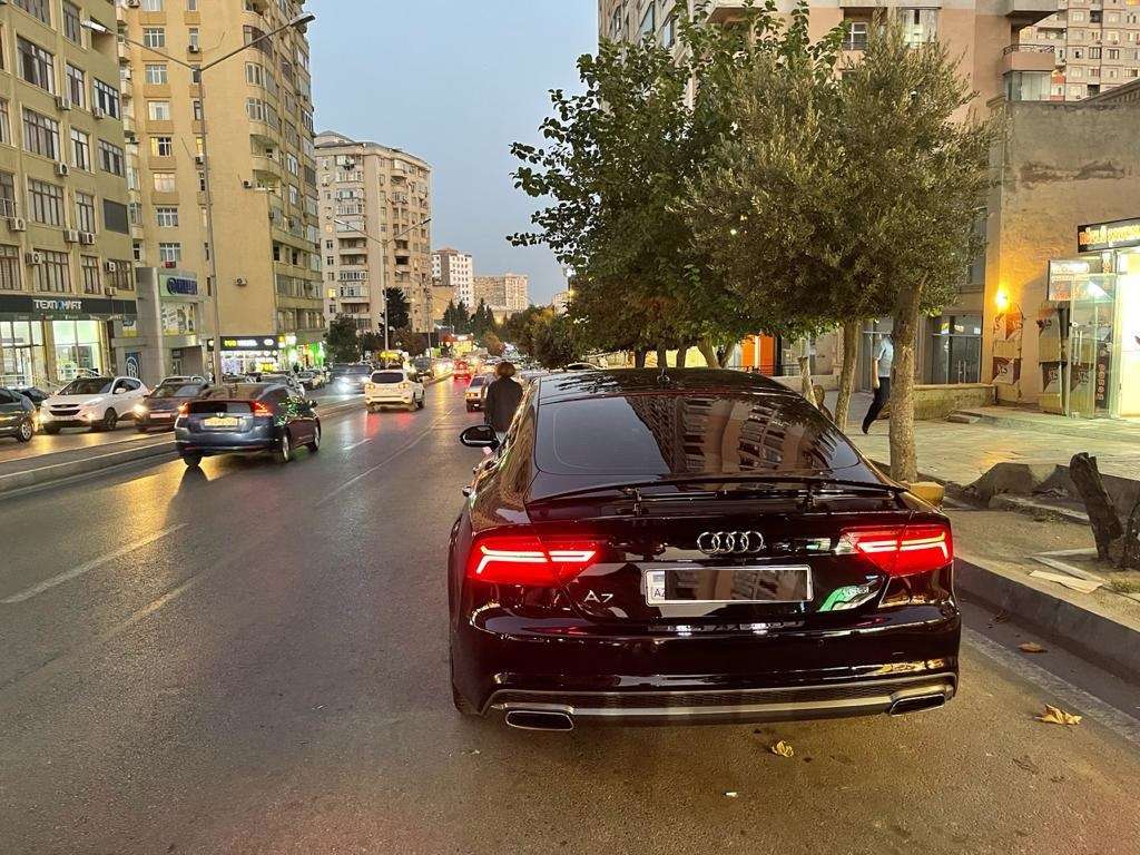 Audi A7, 2015 il, 2.0 L, 92 673 km