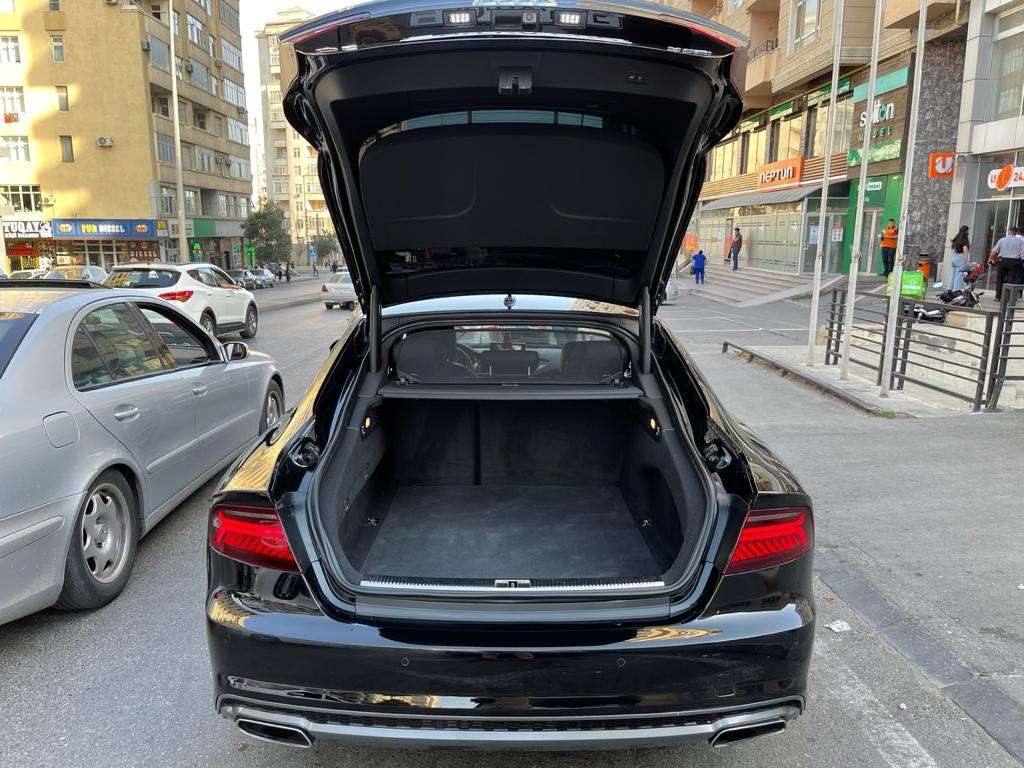Audi A7, 2015 il, 2.0 L, 92 673 km