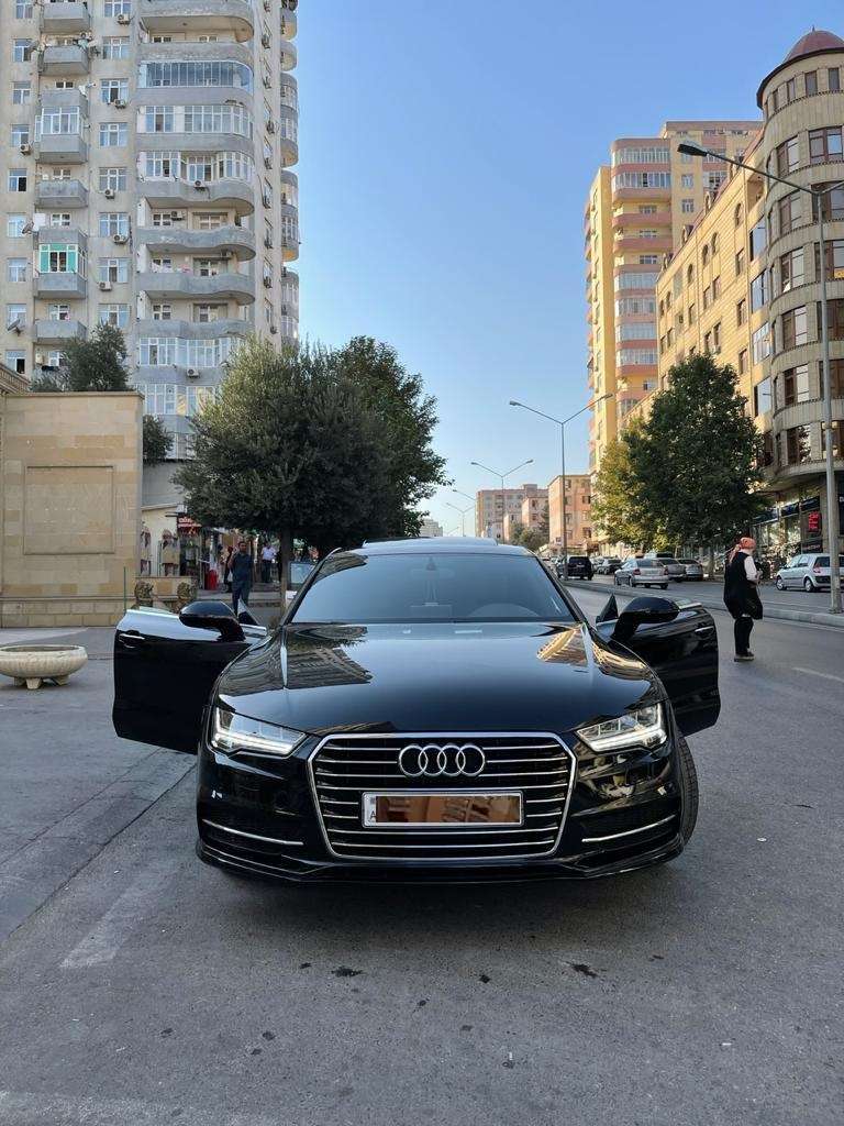 Audi A7, 2015 il, 2.0 L, 92 673 km