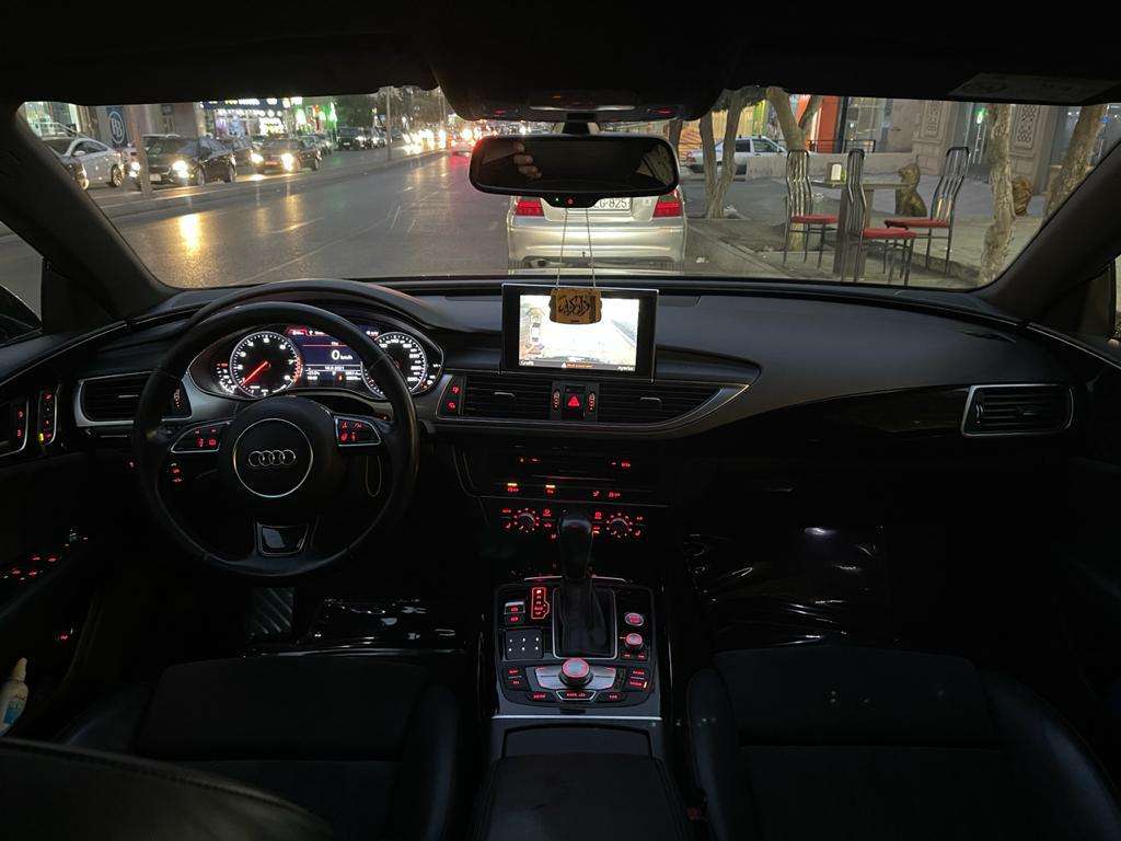 Audi A7, 2015 il, 2.0 L, 92 673 km