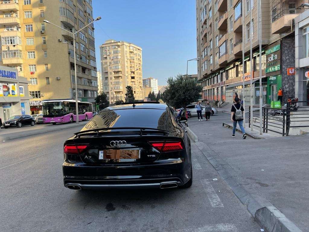 Audi A7, 2015 il, 2.0 L, 92 673 km