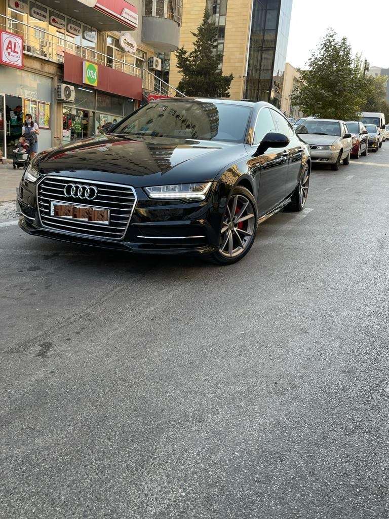 Audi A7, 2015 il, 2.0 L, 92 673 km