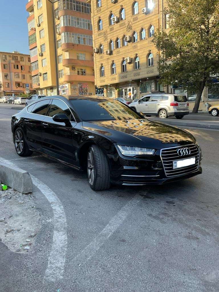 Audi A7, 2015 il, 2.0 L, 92 673 km