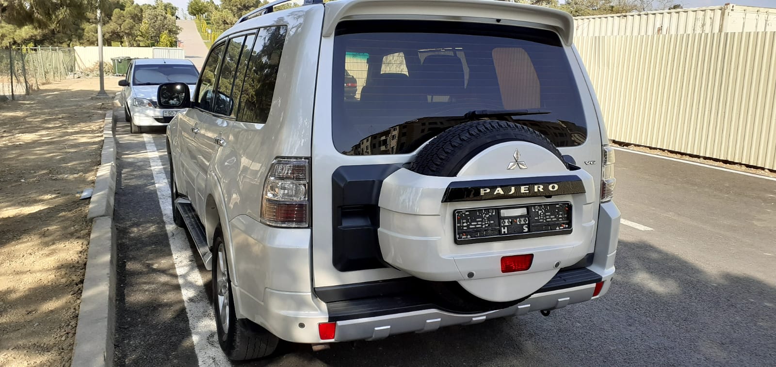 Mitsubishi Pajero, 2010 il, 3.5 L, 249 350 km