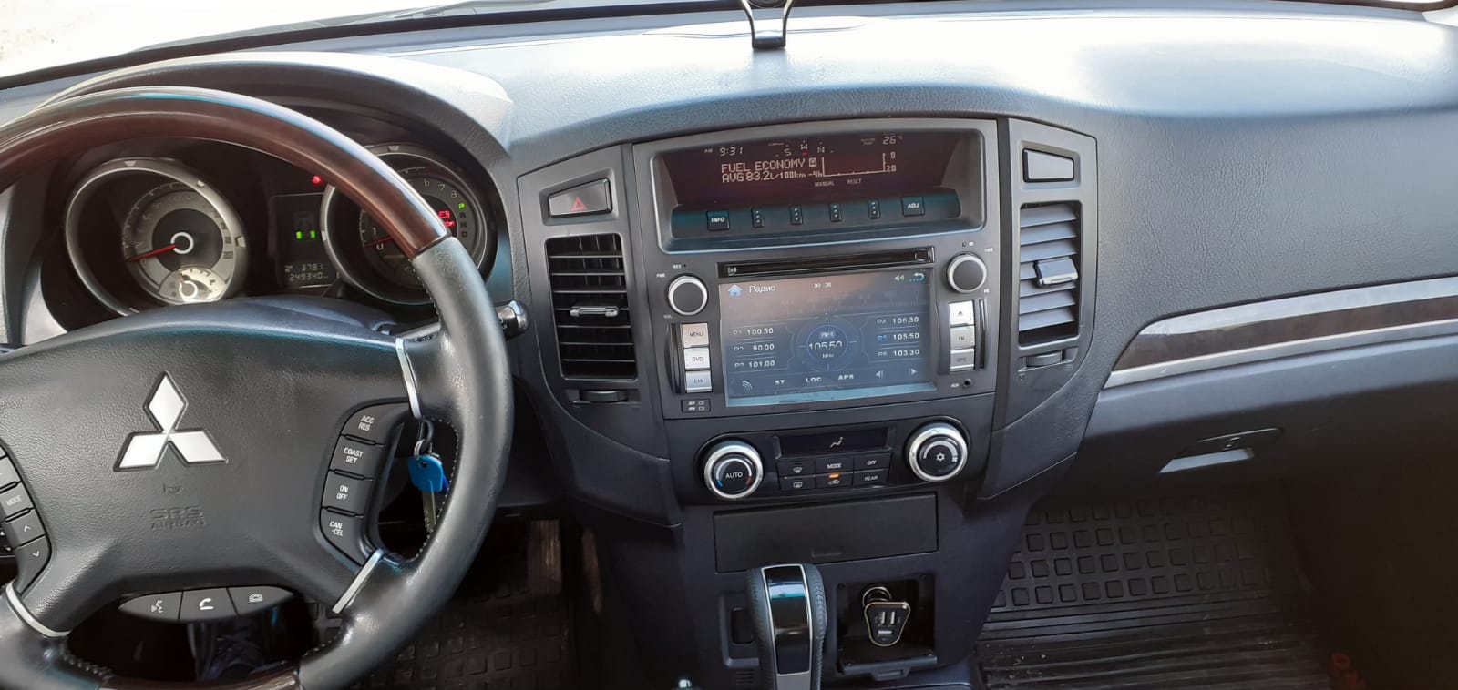 Mitsubishi Pajero, 2010 il, 3.5 L, 249 350 km