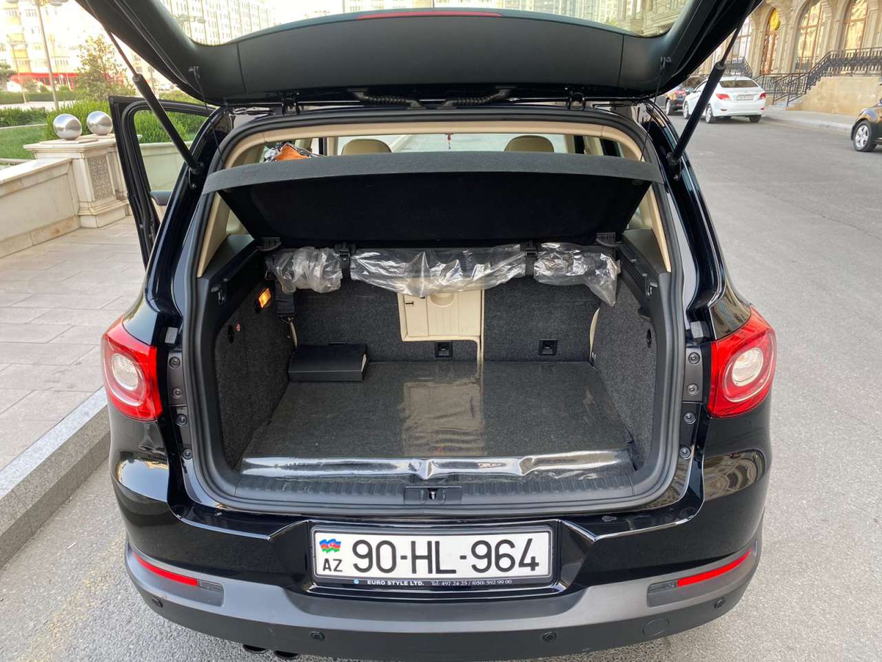 Volkswagen Tiguan, 2010 il, 2.0 L, 93 000 km