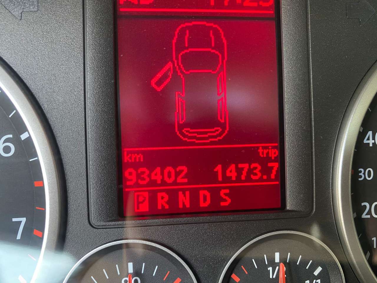 Volkswagen Tiguan, 2010 il, 2.0 L, 93 000 km