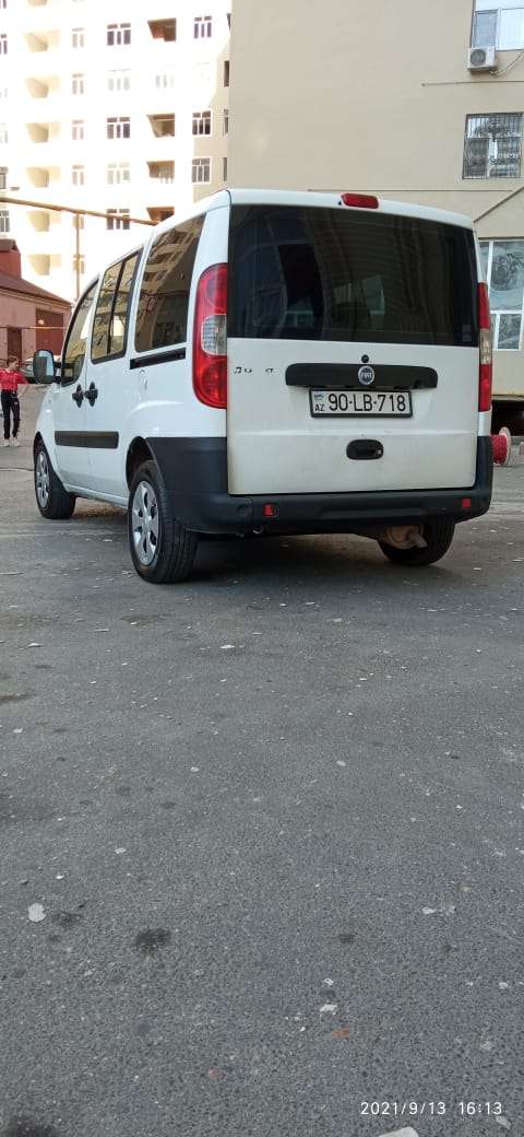 Fiat Doblo, 2007 il, 1.4 L, 332 849 km