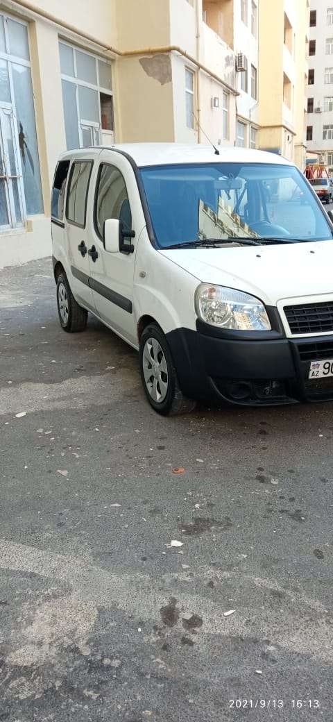Fiat Doblo, 2007 il, 1.4 L, 332 849 km