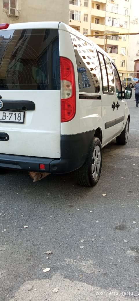 Fiat Doblo, 2007 il, 1.4 L, 332 849 km