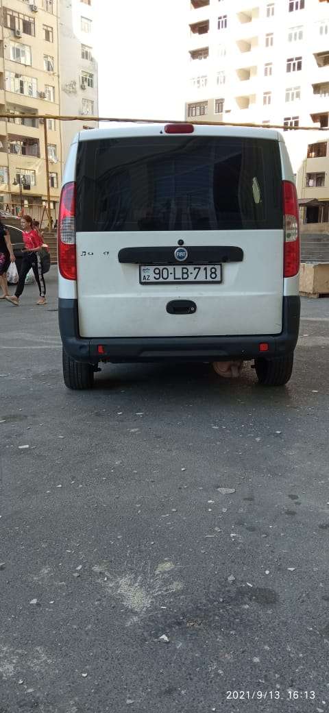 Fiat Doblo, 2007 il, 1.4 L, 332 849 km
