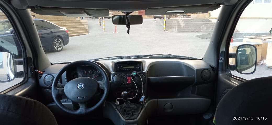 Fiat Doblo, 2007 il, 1.4 L, 332 849 km