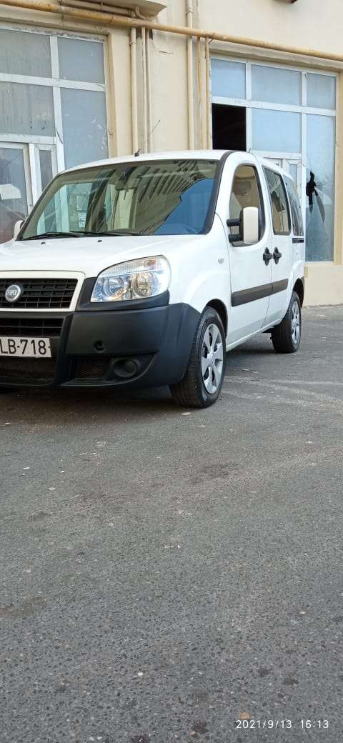 Fiat Doblo, 2007 il, 1.4 L, 332 849 km