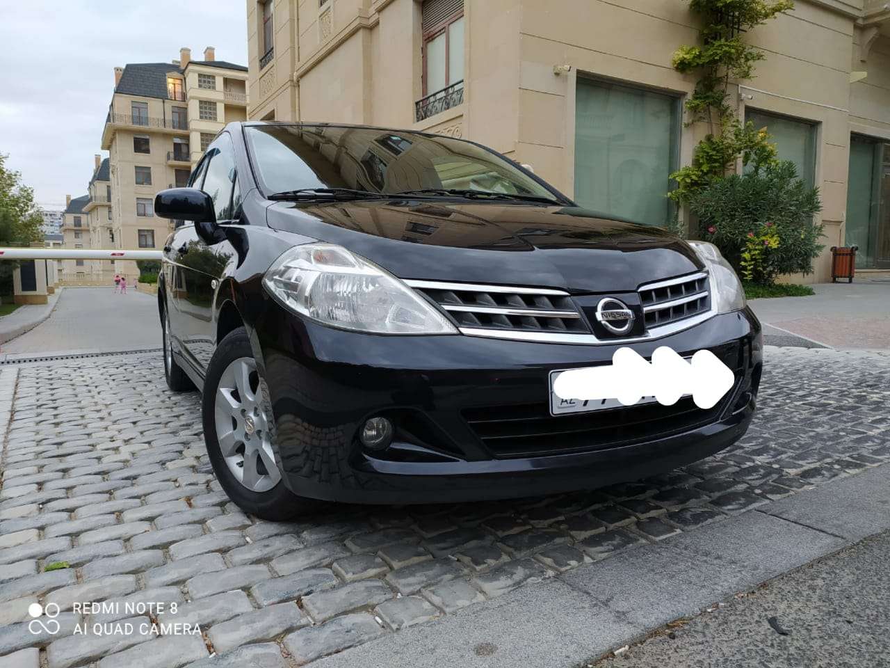 Nissan Tiida, 2012 il, 1.5 L, 38 000 km