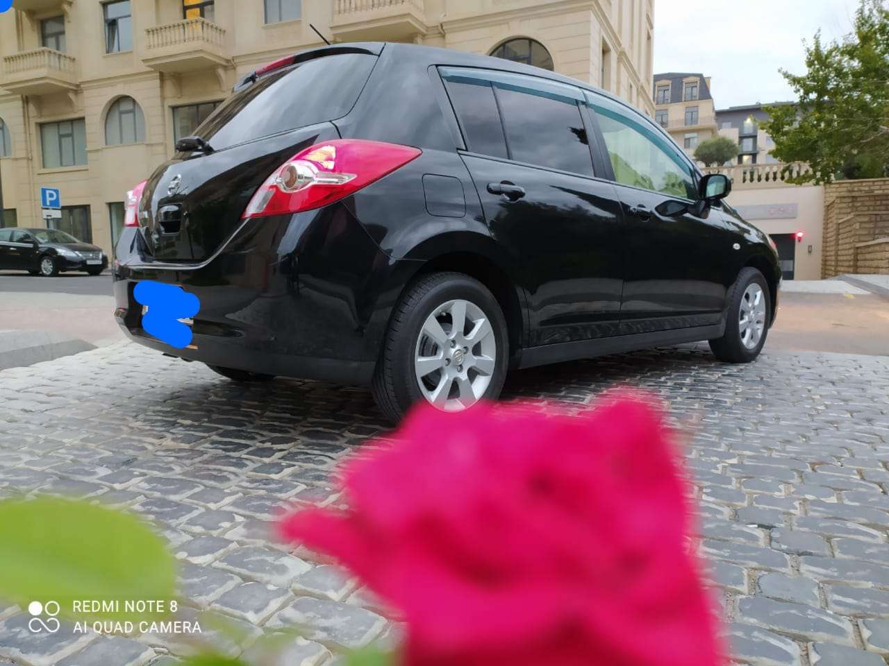 Nissan Tiida, 2012 il, 1.5 L, 38 000 km