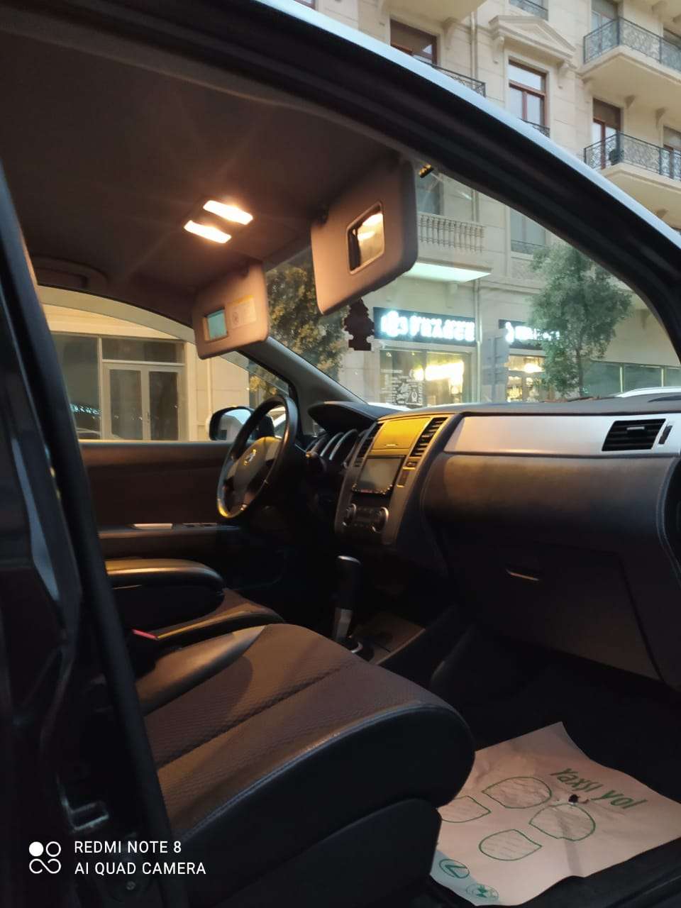 Nissan Tiida, 2012 il, 1.5 L, 38 000 km