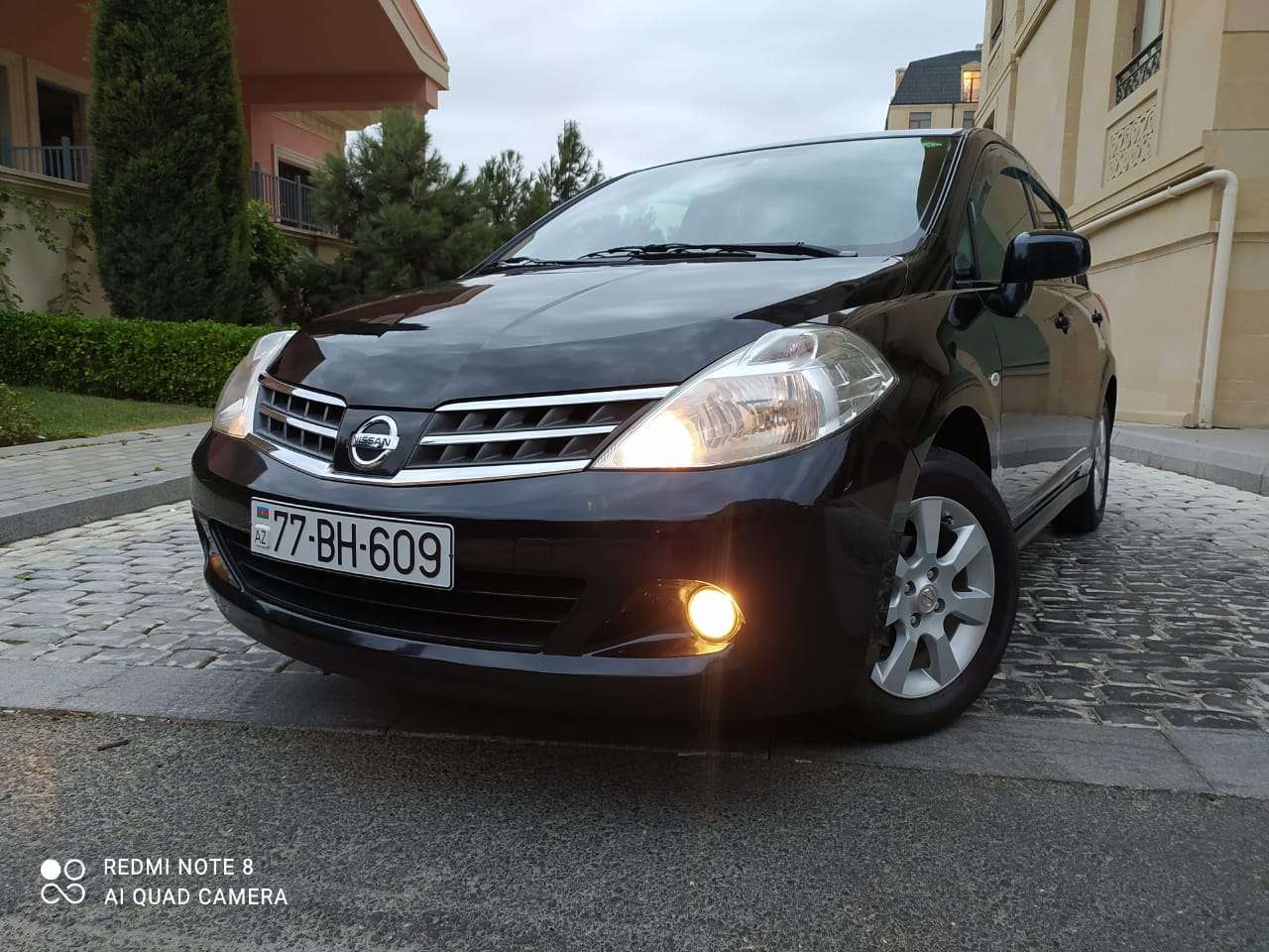 Nissan Tiida, 2012 il, 1.5 L, 38 000 km