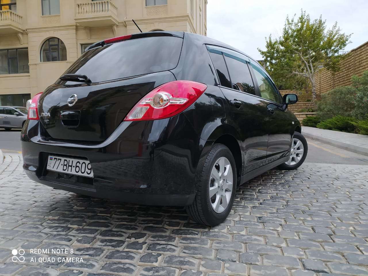 Nissan Tiida, 2012 il, 1.5 L, 38 000 km