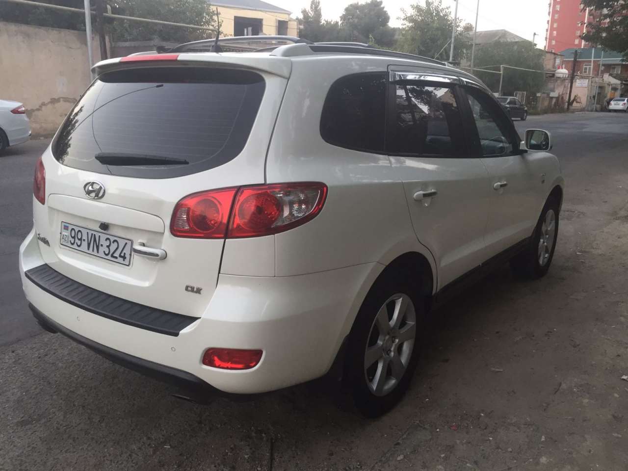 Hyundai Santa Fe, 2007 il, 2.0 L, 105 000 km