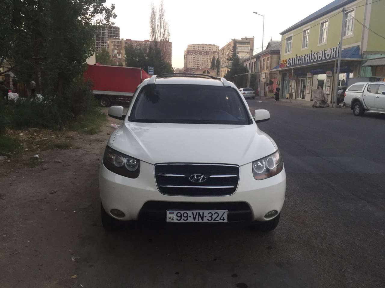 Hyundai Santa Fe, 2007 il, 2.0 L, 105 000 km