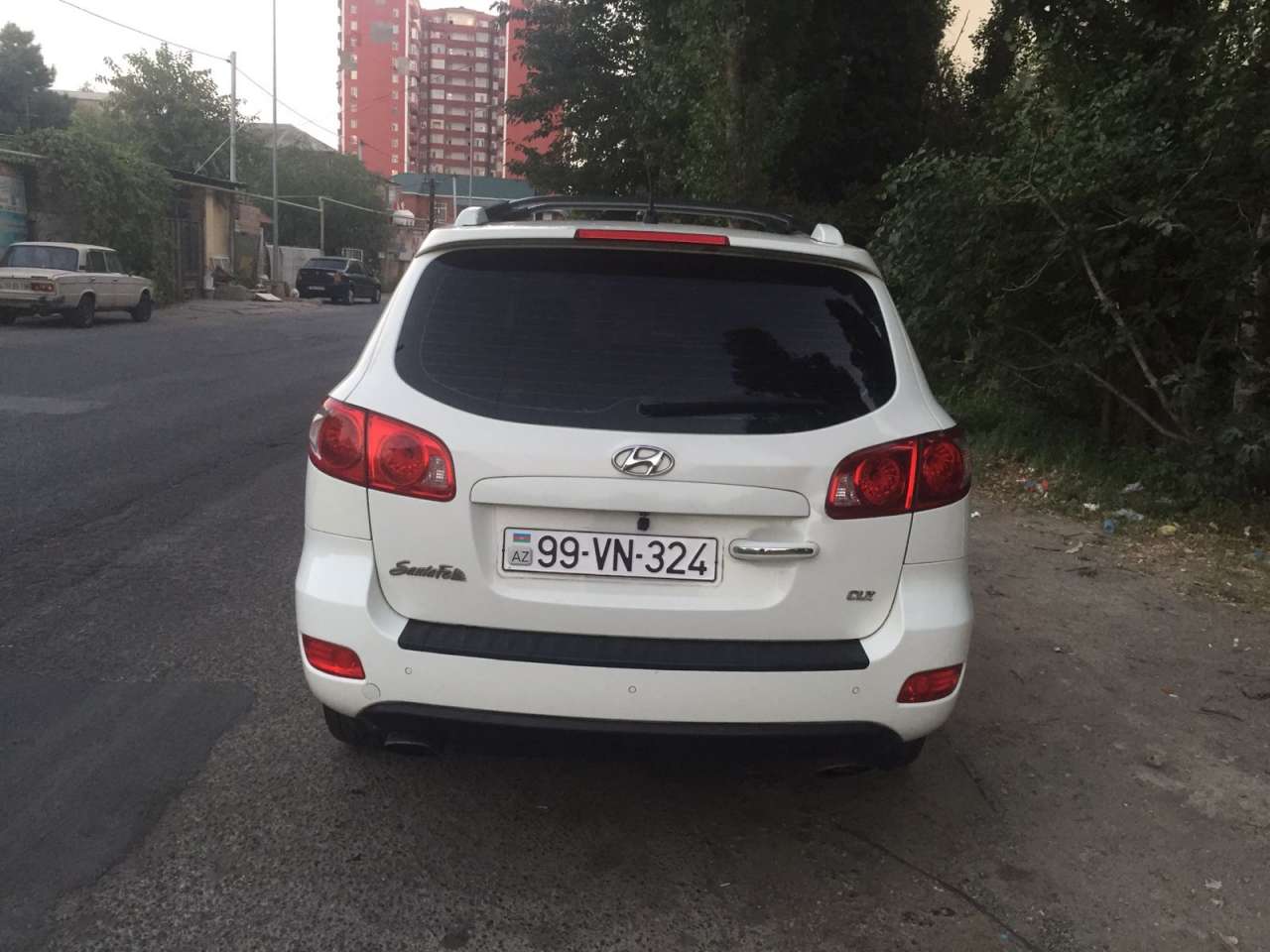 Hyundai Santa Fe, 2007 il, 2.0 L, 105 000 km