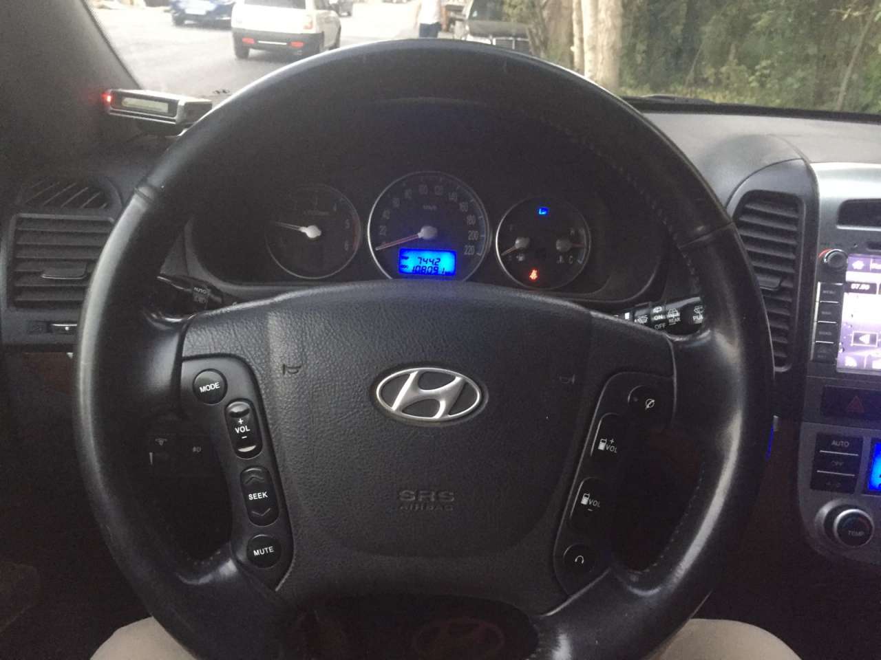 Hyundai Santa Fe, 2007 il, 2.0 L, 105 000 km
