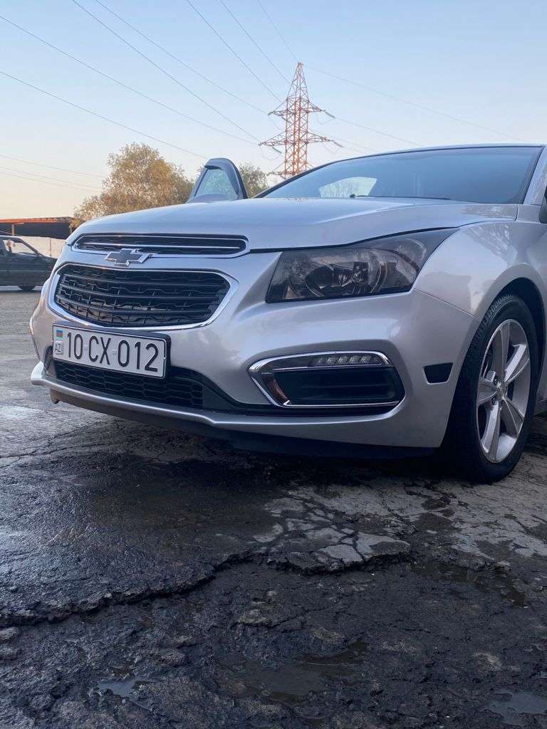 Chevrolet Cruze, 2015 il, 1.4 L, 170 000 km