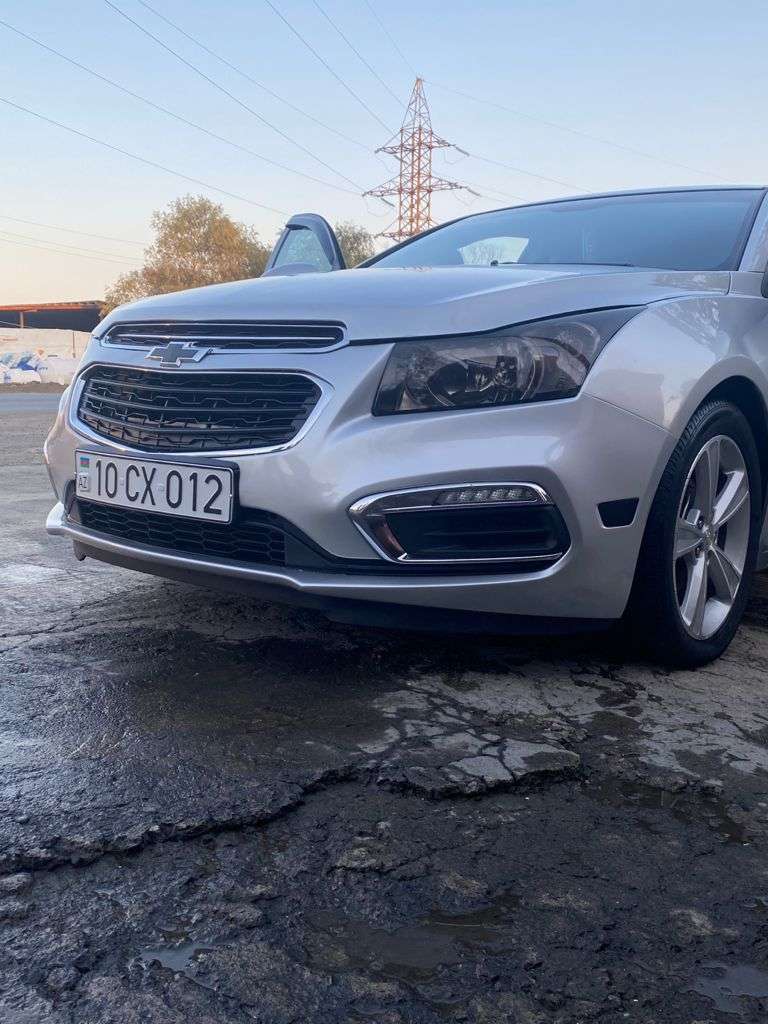 Chevrolet Cruze, 2015 il, 1.4 L, 170 000 km
