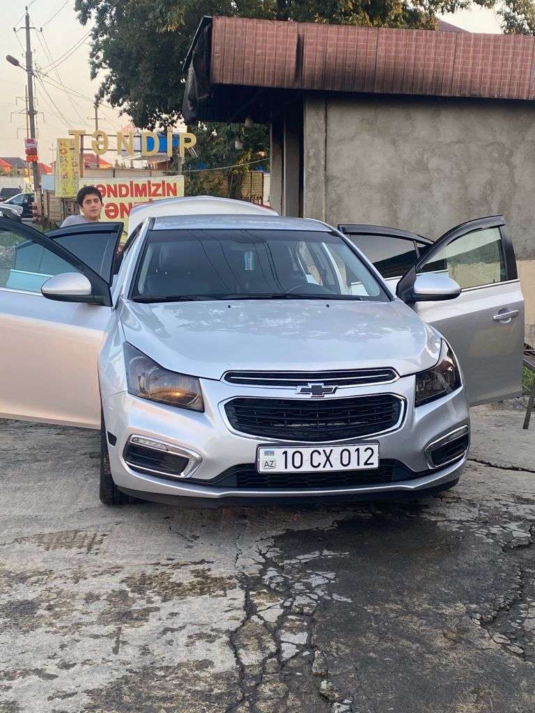Chevrolet Cruze, 2015 il, 1.4 L, 170 000 km