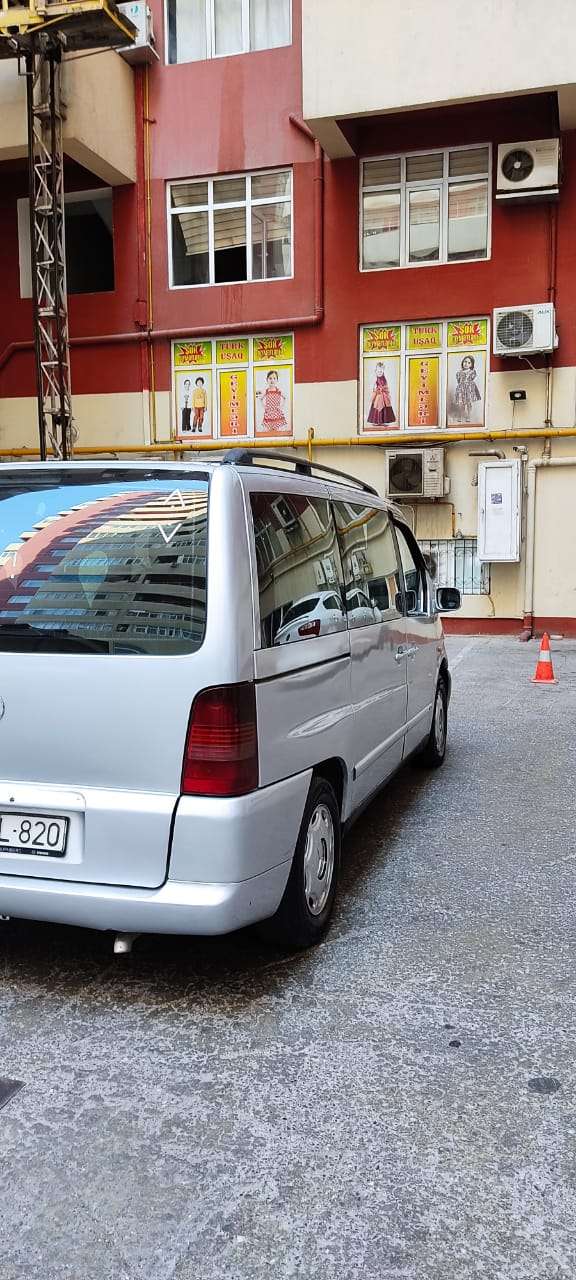 Mercedes Viano, 2001 il, 2.2 L, 570 000 km