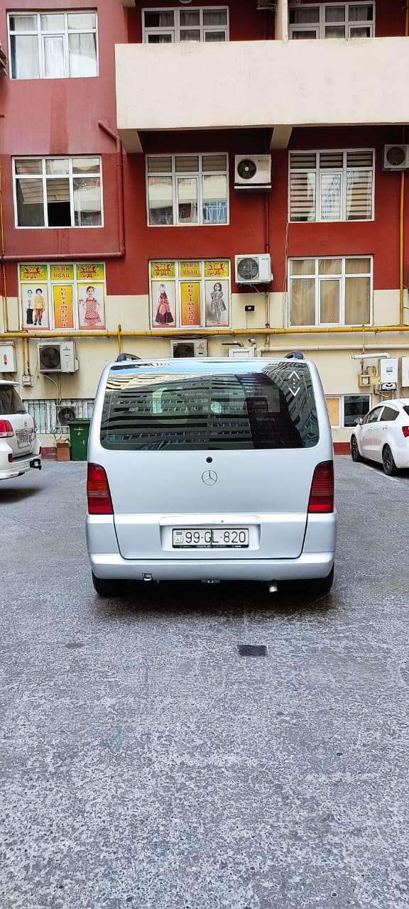 Mercedes Viano, 2001 il, 2.2 L, 570 000 km