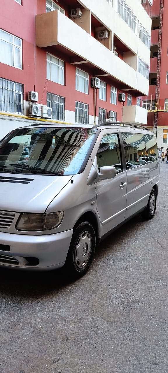 Mercedes Viano, 2001 il, 2.2 L, 570 000 km