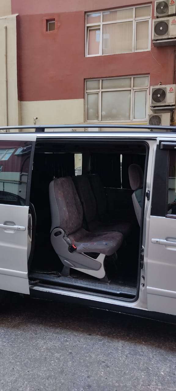 Mercedes Viano, 2001 il, 2.2 L, 570 000 km