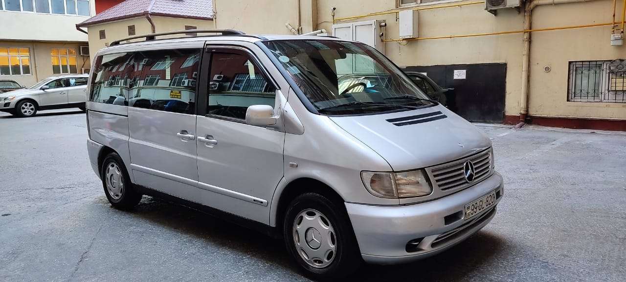 Mercedes Viano, 2001 il, 2.2 L, 570 000 km