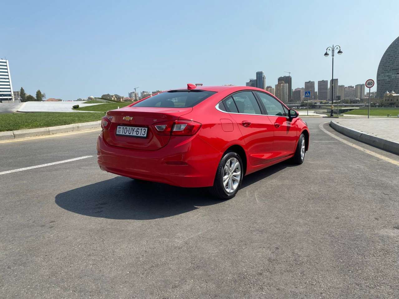 Chevrolet 150, 2019 il, 1.4 L, 48 200 km