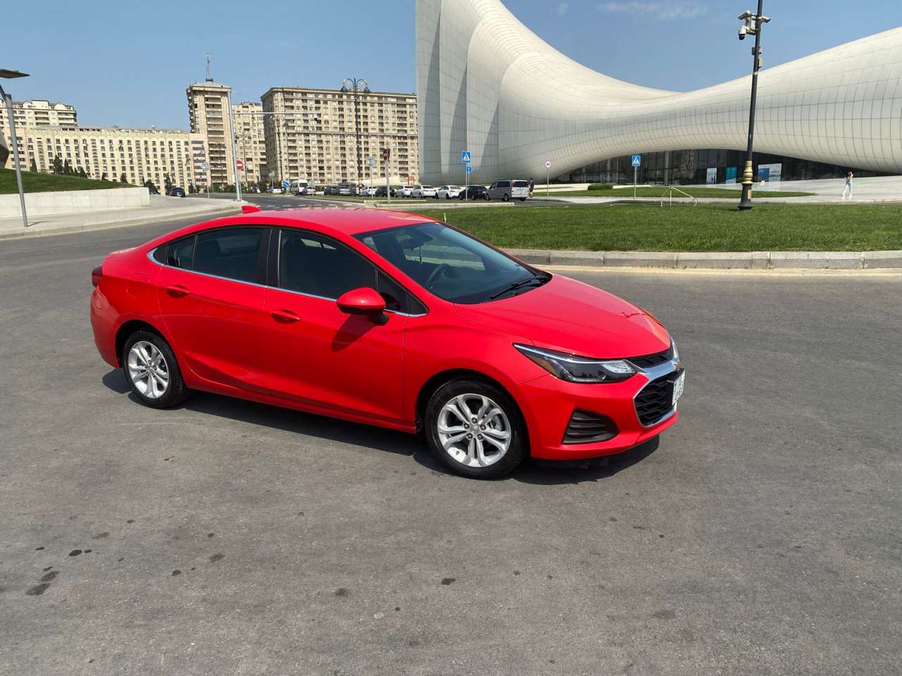 Chevrolet 150, 2019 il, 1.4 L, 48 200 km