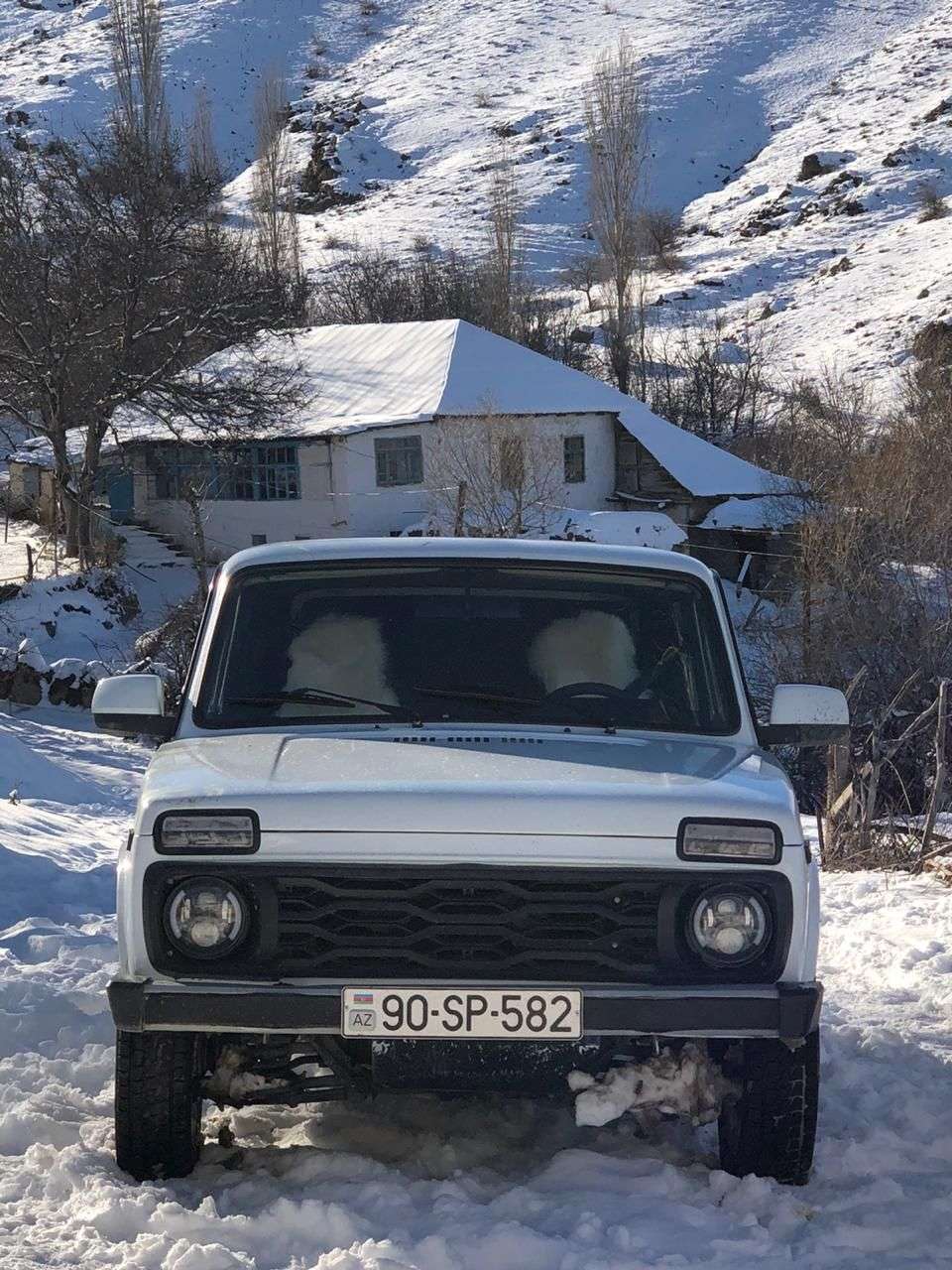 LADA (VAZ) Niva, 2005 il, 1.7 L, 479 466 km